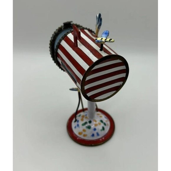 Kelvin Chen God Bless America 2001 Vintage Mailbox Stamp Holder Limited Edition - Picture 3 of 9